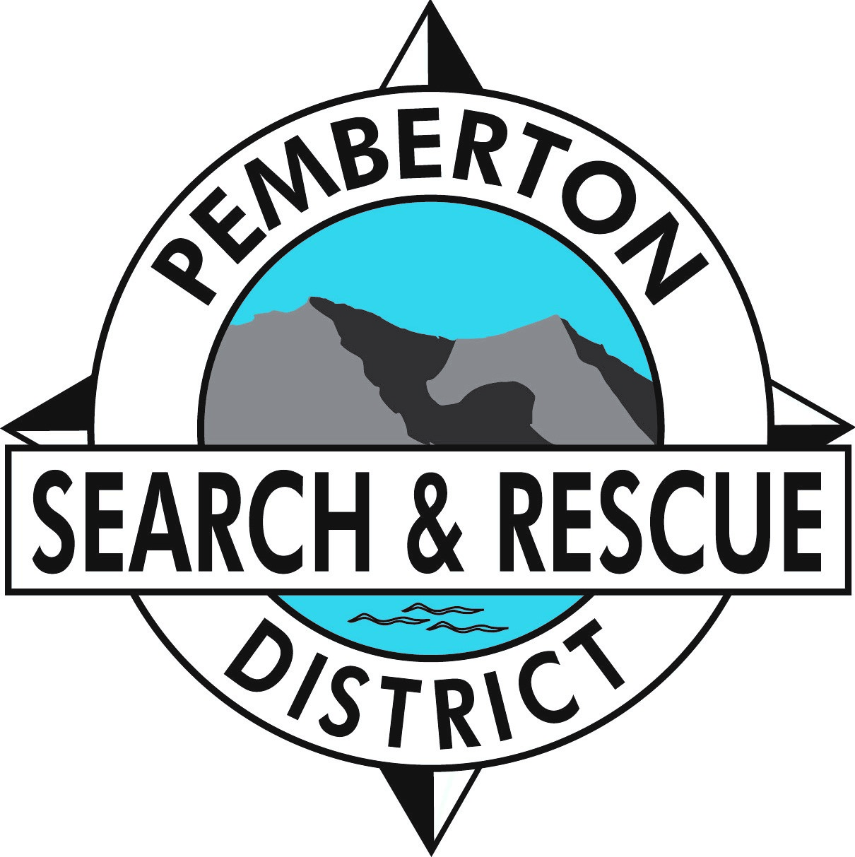 Pemberton District Search & Rescue Logo