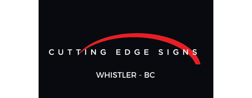 Cutting Edge Sign Logo