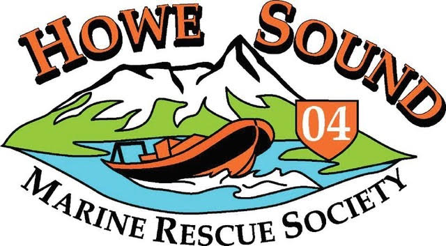Howe Sound Marine Rescue Society Logo