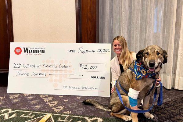 WAG Cheque Photo